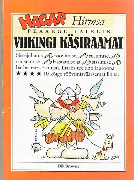Dik Browne, Christopher Browne Hagar Hirmsa peaaegu täielik viikingi käsiraamat : [koomiks]