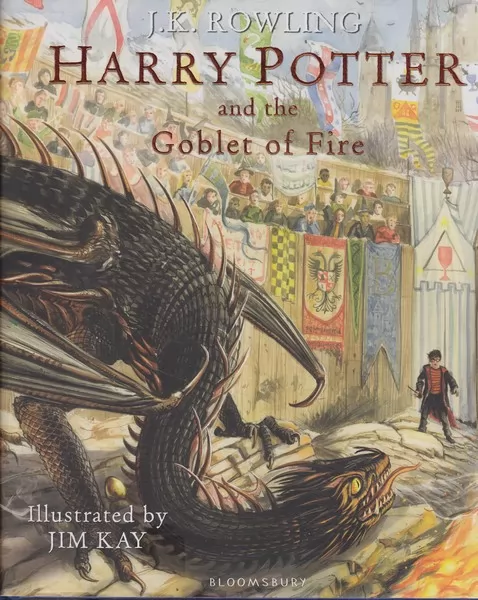J. K. Rowling Harry Potter and the goblet of fire