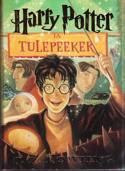 J. K. Rowling Harry Potter ja tulepeeker