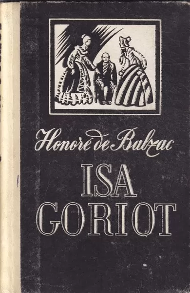 Honoré de Balzac Isa Goriot