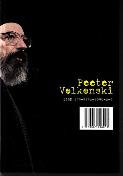 Peeter Volkonski ISBN 978-9985-9980-6-9