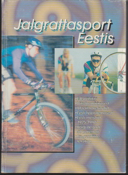 Raivo Johanson Jalgrattasport Eestis