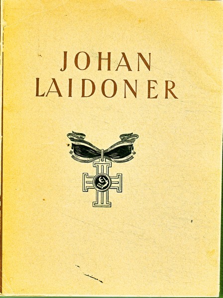Villem Leopold Saarsen Johan Laidoner
