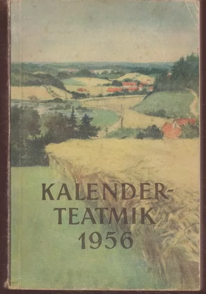 Kalender, 1956