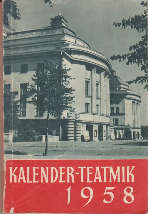 Kalender, 1958
