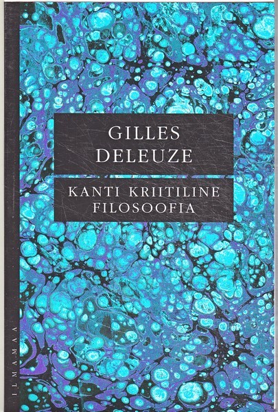 Gilles Deleuze Kanti kriitiline filosoofia