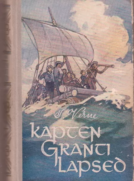Jules Verne Kapten Granti lapsed