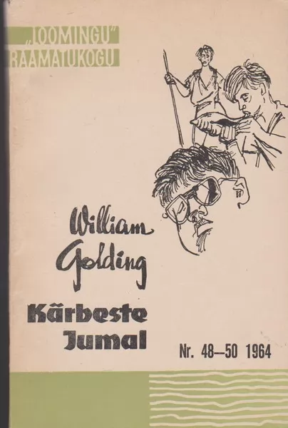William Golding Kärbeste Jumal