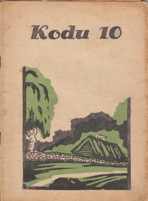 Kodu, 1929/10