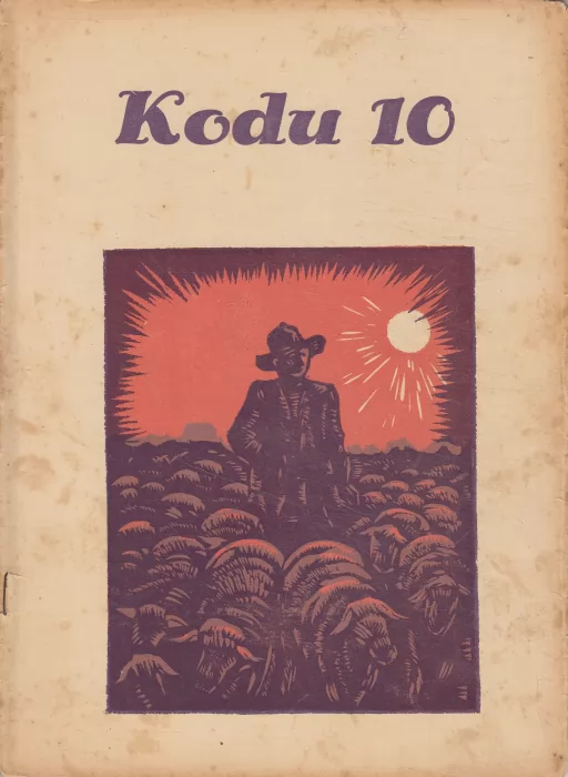 Kodu, 1931/10
