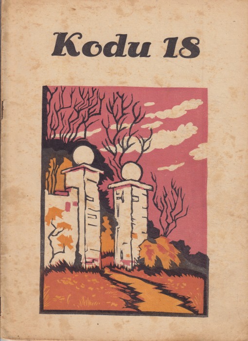 Kodu, 1931/18