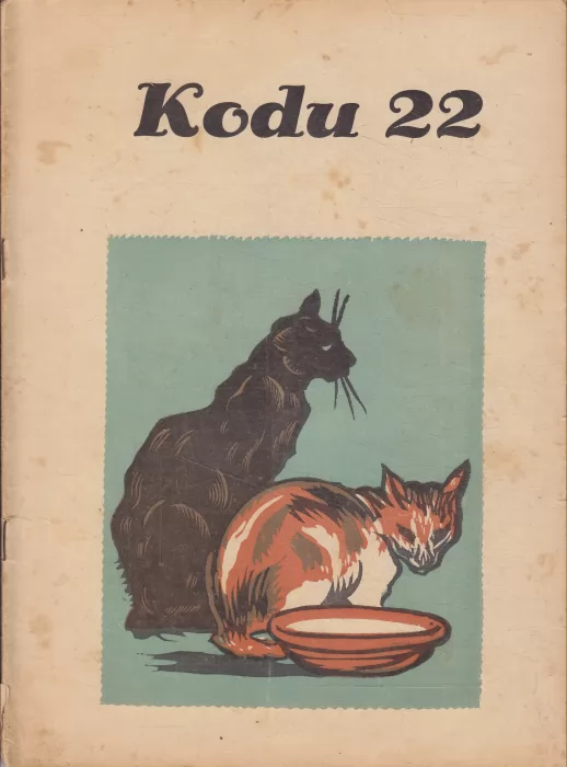 Kodu, 1931/22