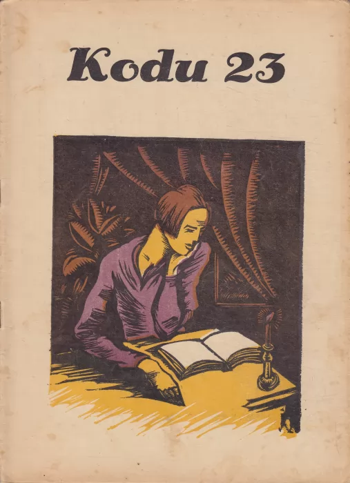 Kodu, 1931/23