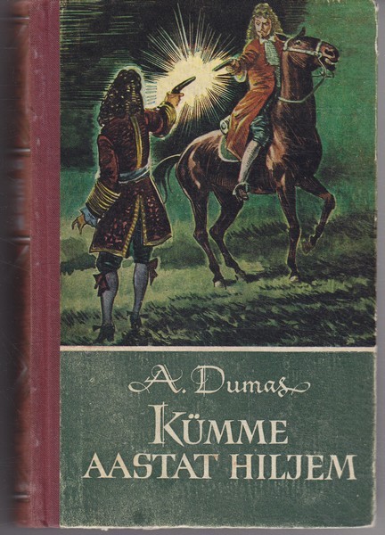 Alexandre Dumas Kümme aastat hiljem, II köide