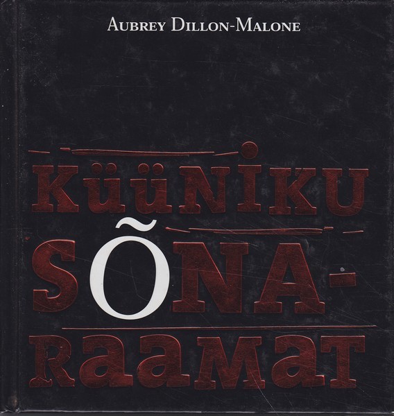 Aubrey Dillon-Malone Küüniku sõnaraamat