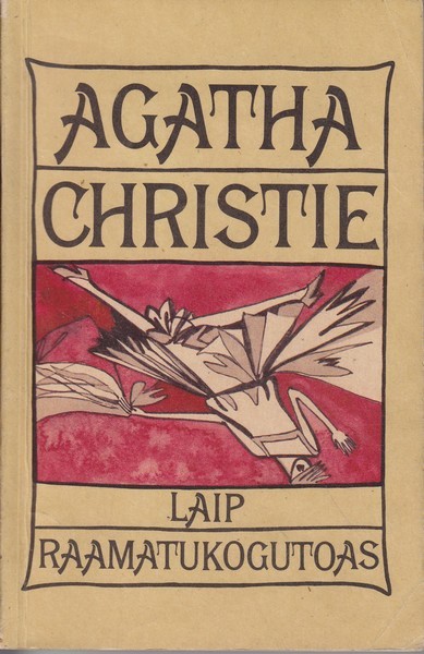 Agatha Christie Laip raamatukogutoas