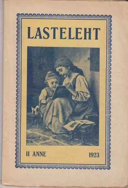 Lasteleht, 1923/ II poolaasta