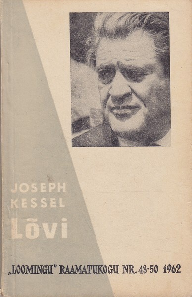 Joseph Kessel Lõvi : romaan