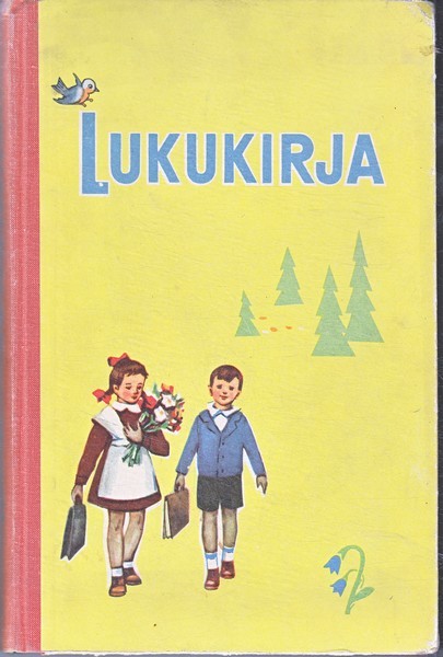 N. Holm, I. Petrova Lukukirja : suomen kielen oppikirja II luokka
