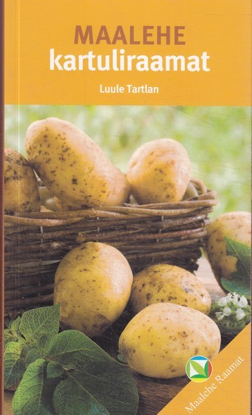 Luule Tartlan Maalehe kartuliraamat