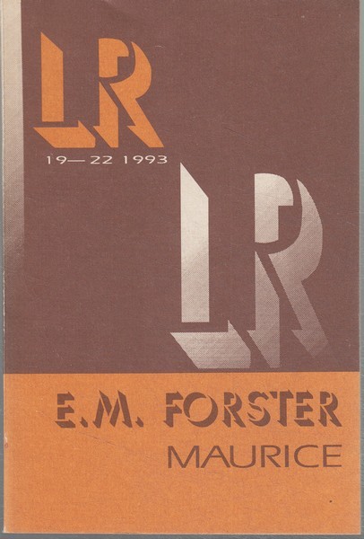 E. M. Forster Maurice