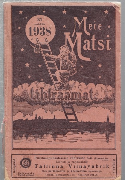 Meie Matsi tähtraamat, 1938