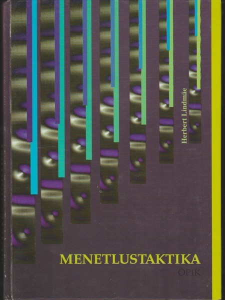 Herbert Lindmäe Menetlustaktika. 1.