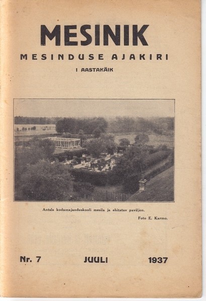 Mesinik, 1937/7
