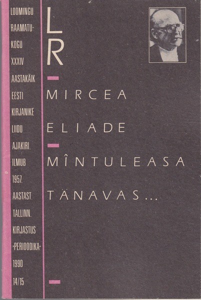 Mircea Eliade Mintuleasa tänavas... : [jutustus]