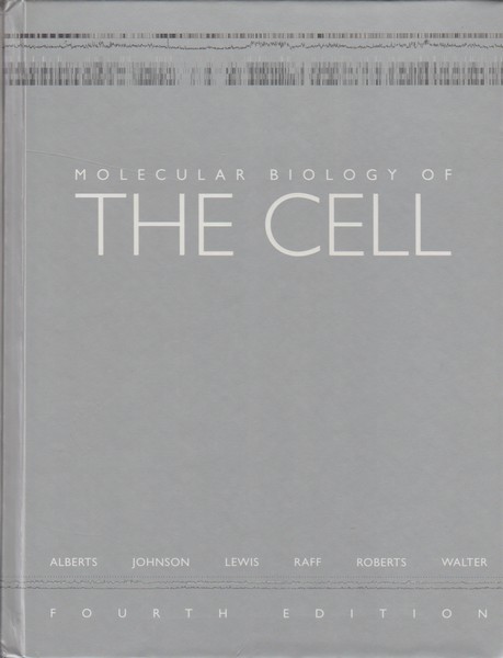 Bruce Alberts, Alexander Johnson, Julian Lewis ... [et al.] Molecular biology of the cell