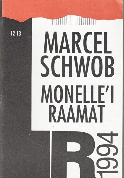 Marcel Schwob Monelle'i raamat : jutustused