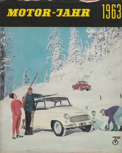 Motor-Jahr 1963 : eine internationale Revue