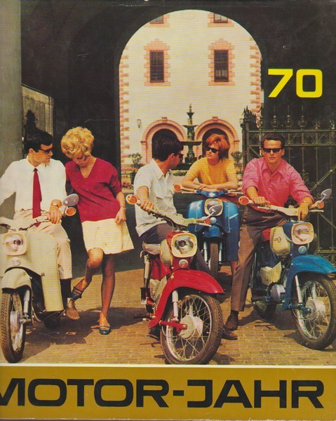 Motor-Jahr 1970 : eine internationale Revue