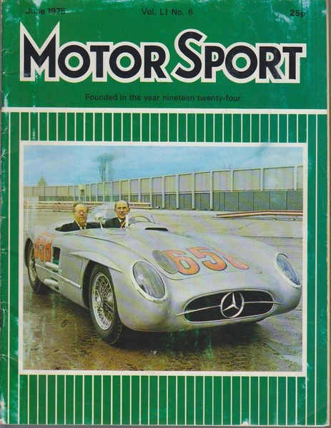 Motor sport, 1975/June