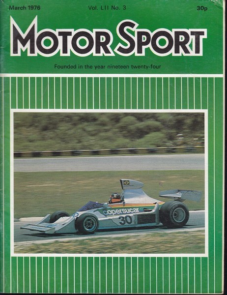 Motor sport, 1976/March