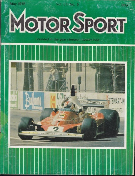Motor sport, 1976/May