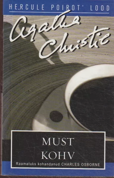Agatha Christie Must kohv