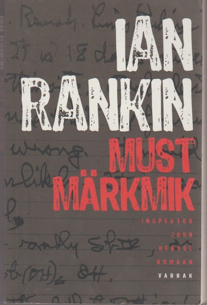 Ian Rankin Must märkmik