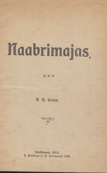 A. K. Green Naabrimajas