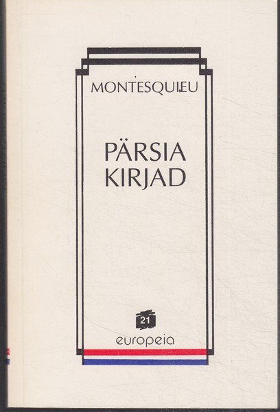 Montesquieu Pärsia kirjad
