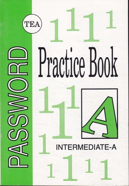 Dia Virkus Password practice book. 1 : intermediate-A