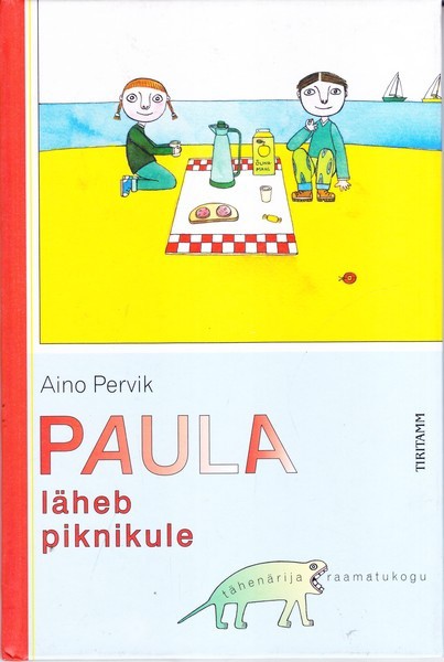 Aino Pervik Paula läheb piknikule