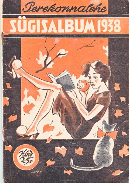 Perekonaalehe sügisalbum, 1938