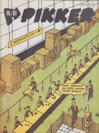 Pikker, 1981/16 : satiiri- ja huumoriajakiri