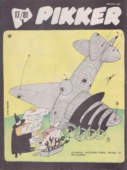 Pikker, 1981/17 : satiiri- ja huumoriajakiri
