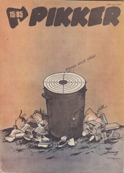 Pikker, 1985/15 : satiiri- ja huumoriajakiri