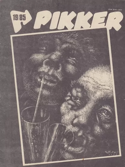 Pikker, 1985/19 : satiiri- ja huumoriajakiri