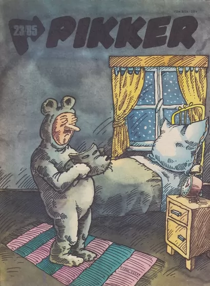 Pikker, 1985/23 : satiiri- ja huumoriajakiri