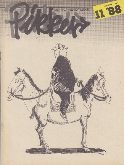 Pikker, 1988/11 : satiiri- ja huumoriajakiri