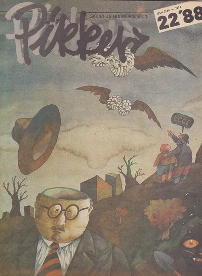 Pikker, 1988/22 : satiiri- ja huumoriajakiri